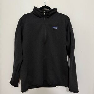Patagonia Women's Better Sweater Black Zip-Up